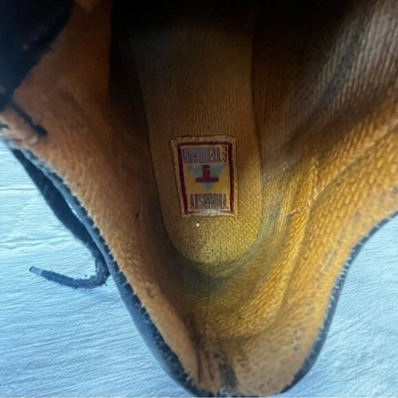 Transit Terrain Steel Toe Men's Leather Safety Work Shoe Oil Resistant - Picture 13 of 16